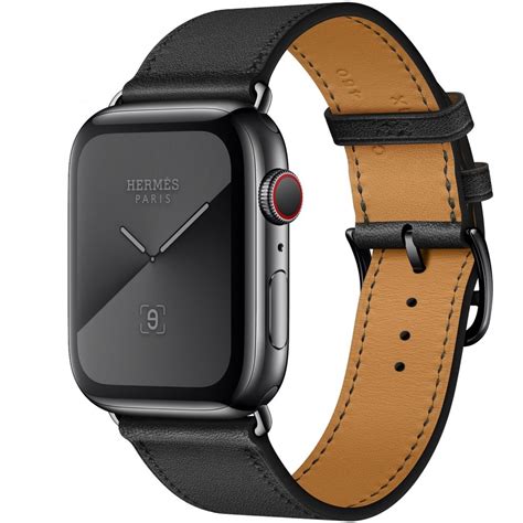 apple watch hermes series 5 space black|hermes apple watch series 10.